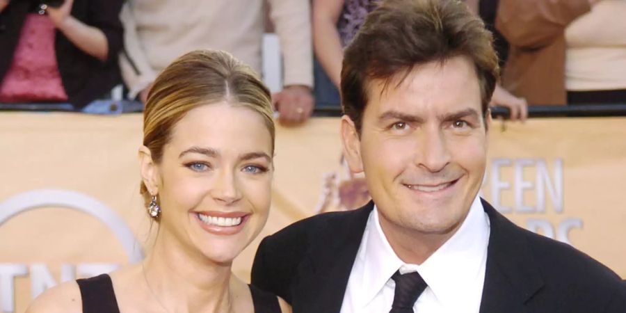 Charlie Sheen Denise Richards