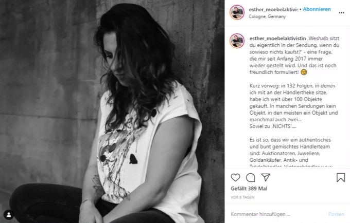 Die Händlerin von «Bares für Rares» hat es nicht immer leicht. Bares für rares
