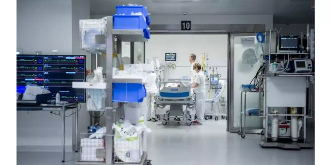 Das Medizinpersonal ist in der Schweiz wegen des Coronavirus derzeit stark gefordert. Coronavirus Medizinpersonal