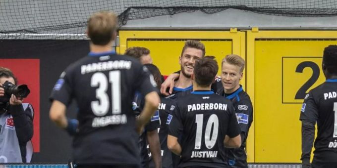 Der SC Paderborn 07 gewann gegen den FC St. Pauli. Paderborn