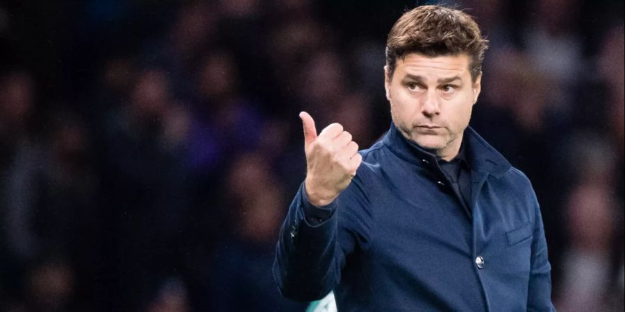 Mauricio Pochettino Paris Saint-Germain