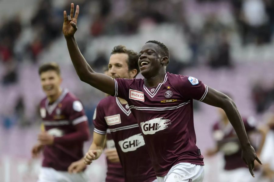 Zakaria begann bei Servette seine Karriere.