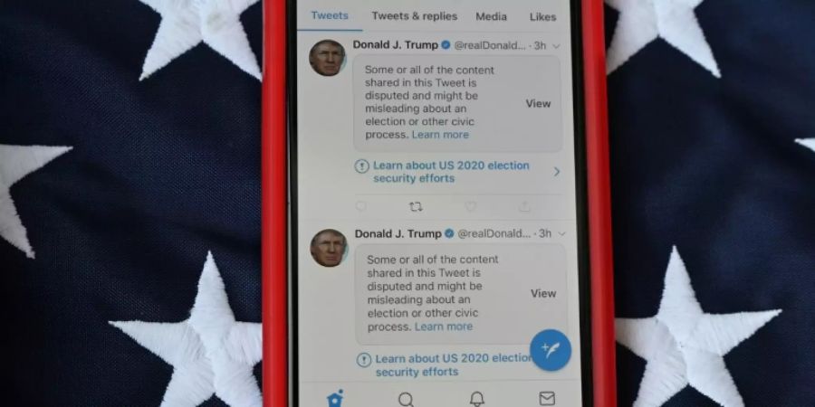 Trumps Twitter-Kanal