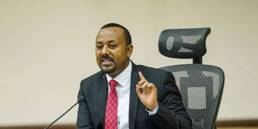 Äthiopiens Regierungschef Abiy spricht vor Parlament