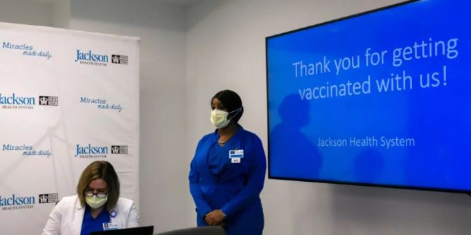 Impfkampagne in den USA gegen das Coronavirus. Coronavirus