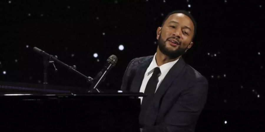 Grammy, Tony, Emmy, Oscar: John Legend hat alles gewonnen. Foto: Willy Sanjuan/Invision/AP/dpa