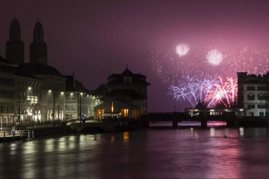 Silvesterzauber Zürich 2020