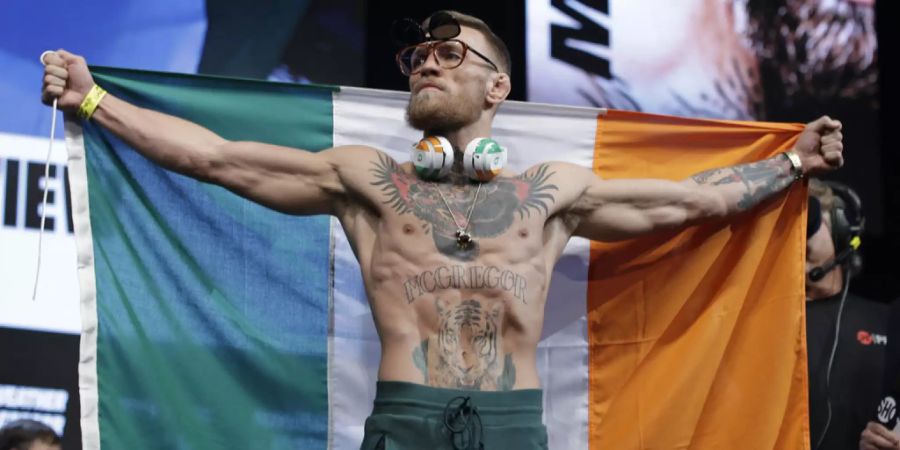 Conor McGregor UFC Comeback