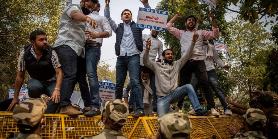 Bauernproteste in Indien