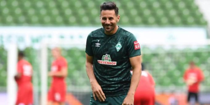 Claudio Pizarro hatte seine Karriere beim SV Werder Bremen beendet. Werder Bremen