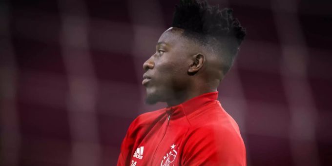 Der Torwart von Ajax Amsterdam, Andre Onana, missachtete die Anti-Doping-Regeln. Inter Mailand