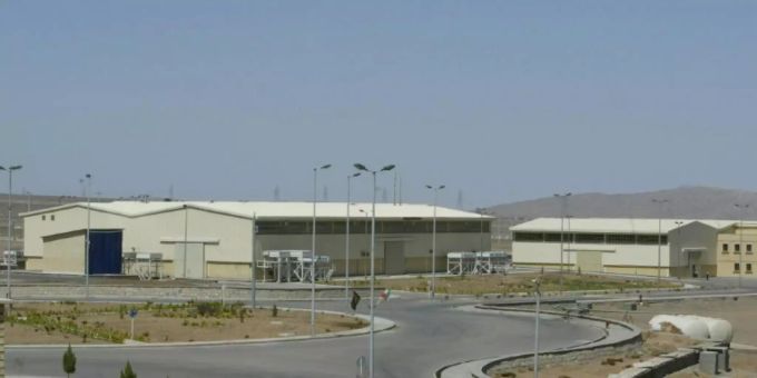 Atomanlage in Natanz, Iran Atomanlage in Natanz, Iran