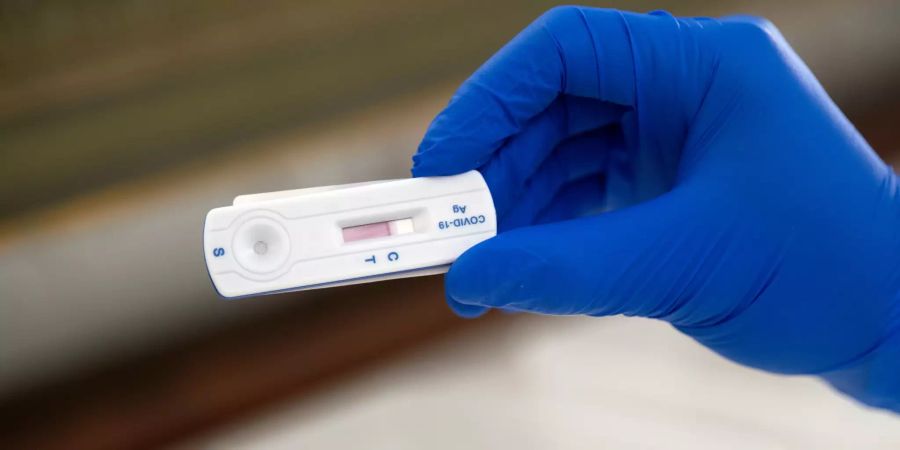 Coronavirus Schnelltest