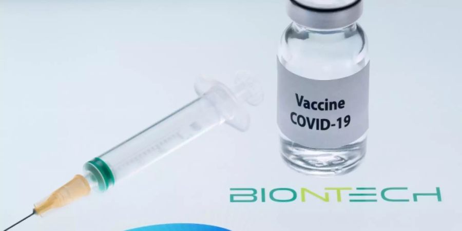 Impfstoff von Biontech und Pizer