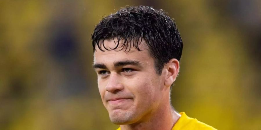 Wurde in das Team der US-Nationalmannschaft berufen: Giovanni Reyna von Borussia Dortmund. Foto: Guido Kirchner/dpa