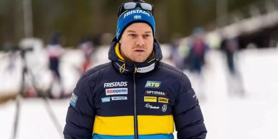 27 Jahre jung und schon Cheftrainer in Schweden: Johannes Lukas. Foto: Nicklas Olausson/Swedish Biathlon Team/dpa