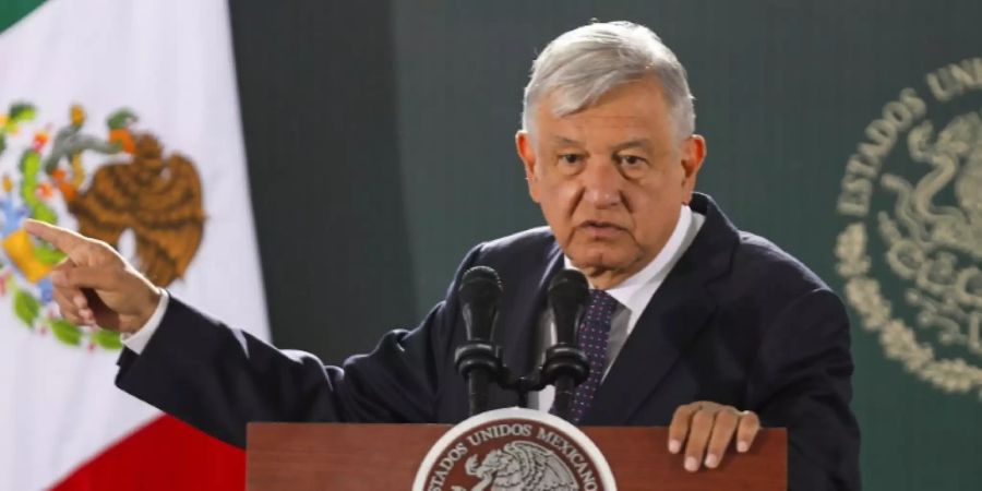 Mexikos Präsident Obrador