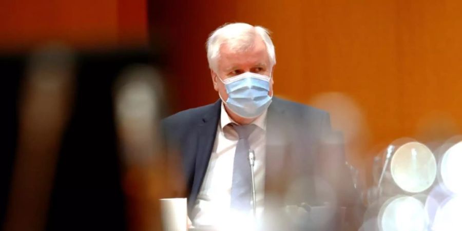 Bundesinnenminister Horst Seehofer