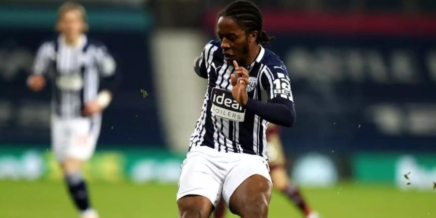 Wurde rassistisch beleidigt: Romaine Sawyers von West Bromwich Albion. Foto: Dave Rogers/PA Wire/dpa