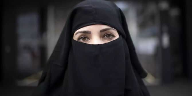 verhüllungsverbot burka