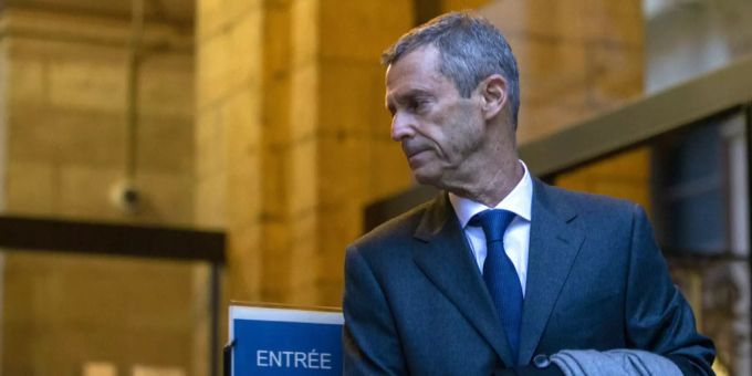 Beny Steinmetz wurde zu fünf Jahren Gefängnis verurteilt. Beny Steinmetz