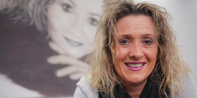 Schlagersängerin Daniela Alfinito hat 2021 das Glück auf ihrer Seite. Schlagersängerin Daniela Alfinito