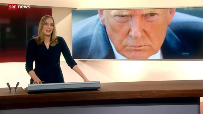 Franziska Egli gibt ihre Moderation bei «10vor10» ab. franziska