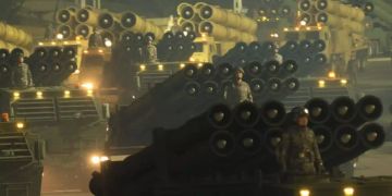 militärparade