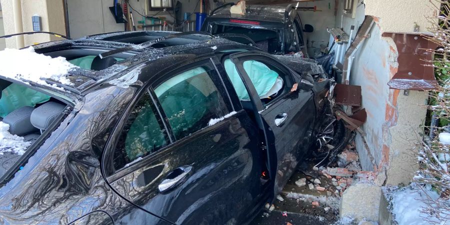Brugg AG: Selbstunfall – Führerausweis abgenommen