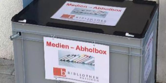 Medien-Abholbox.