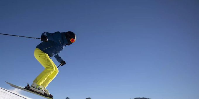 Im Kanton Graubünden blieben die Skigebiete über die Feiertage offen. Skiegebiet Coronavirus