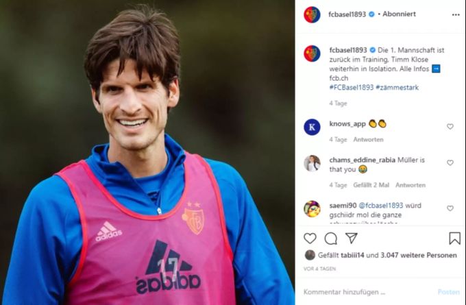 Der FC Basel muss gegen den FC St.Gallen 1879 auf Timm Klose verzichten. fc basel