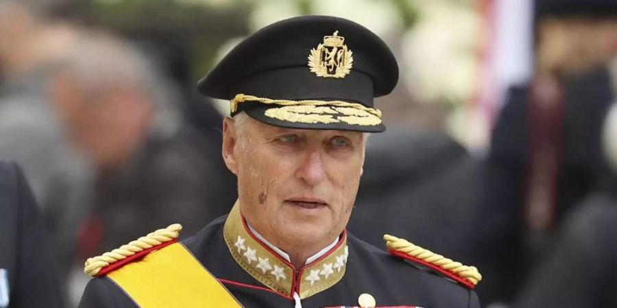 König Harald V. von Norwegen hat seine Herz-OP gut überstanden. Foto: Francisco Seco/AP/dpa