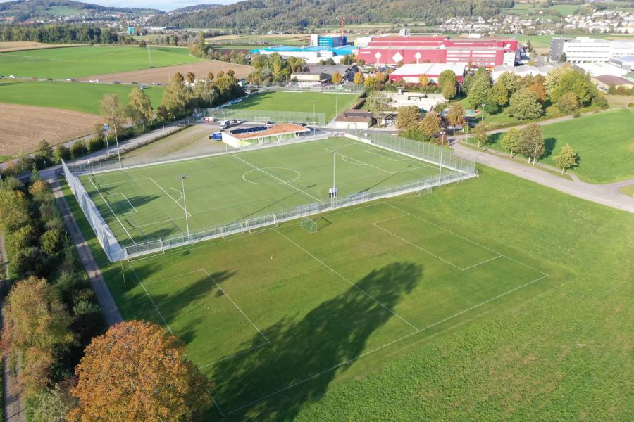 FC Villmergen Sportanlage Badmatte