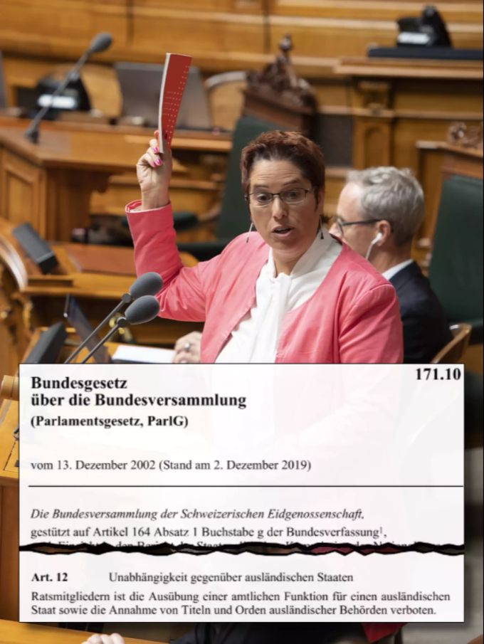 Isabelle Chevalley, Nationalrätin der Grünliberalen Waadt, spricht an der Herbstsession der Eidgenössischen Räte, am Montag, 24. September 2018, im Nationalrat in Bern. Isabelle Chevalley Parlamentsgesetz