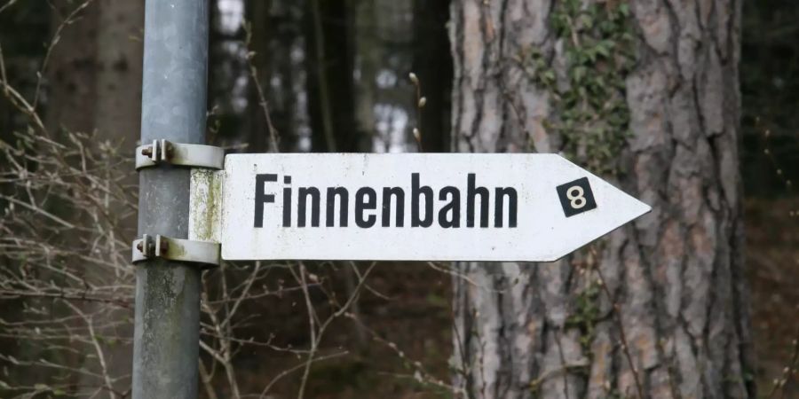 Finnenbahn wird saniert