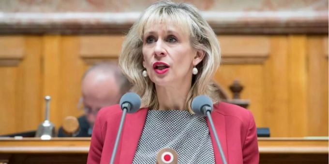 Priska Seiler Graf, SP-Nationalrätin aus Zürich, sagt, dass der NDB sehr «sicherheitsrelevant» sei. priska seiler grad NDB