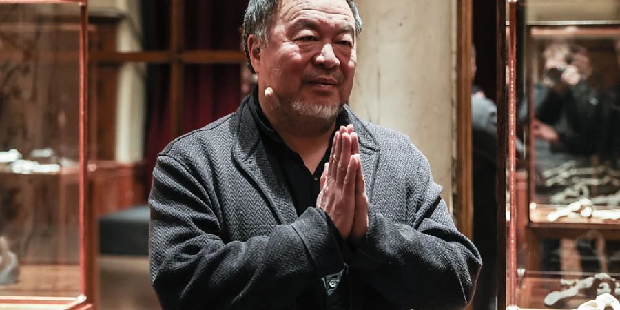 Der chinesische Künstler Ai Weiwei, der in Portugal im Exil lebt, hält einen politischen Boykott im Zusammenhang mit den Olympischen Spielen für unwirksam. China habe in den letzten Jahren viel Selbstvertrauen getankt. (Archivbild)