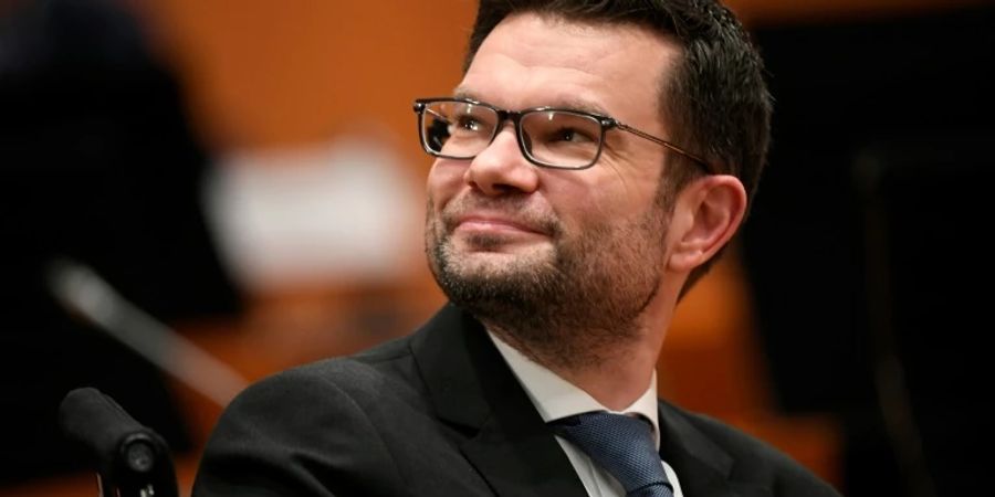 Justizminister Marco Buschmann (FDP)