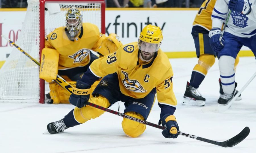 Roman Josi ist aktuell der überragende Verteidiger der NHL.