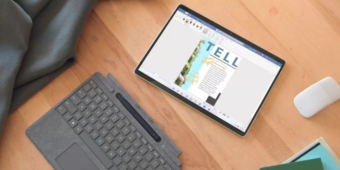 Microsoft Surface Konfigurationen