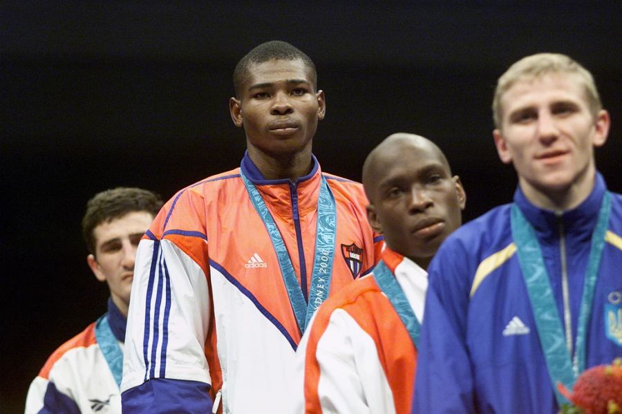 Guillermo Rigondeaux Olympia 2000