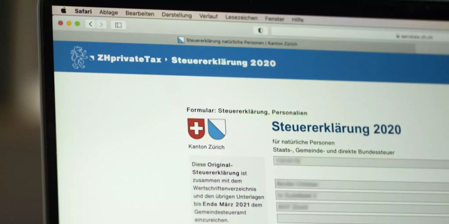 Steurererklärung