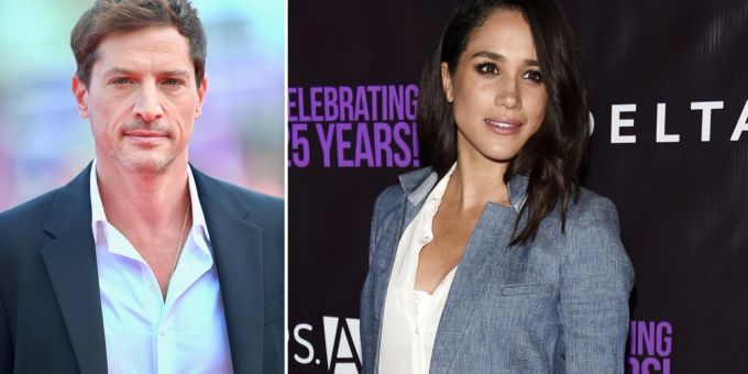 Meghan Markle ist ihrem Ex-Date Simon Rex dankbar. Meghan Markle