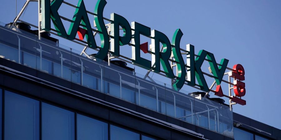 Die Zentrale des IT-Sicherheitsspezialisten Kaspersky in Moskau.