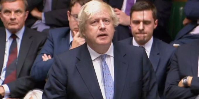 Boris Johnson