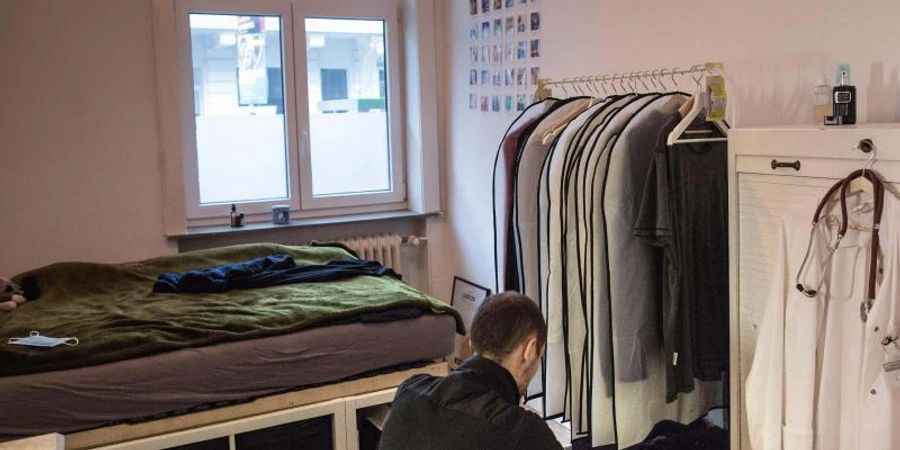 Die Wohnkosten für Studierende steigen deutlich an. Für ein WG-Zimmer zahlen Bewohner durchschnittlich 414 Euro. Foto: Eman Helal/dpa