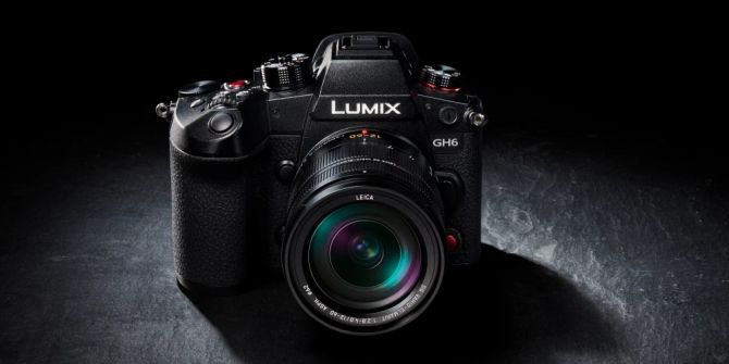 Panasonic Lumix GH6