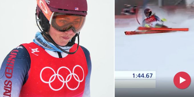 Olympia-Out - SRF-Expertin: «Shiffrin? Das ist eine mentale Geschichte»