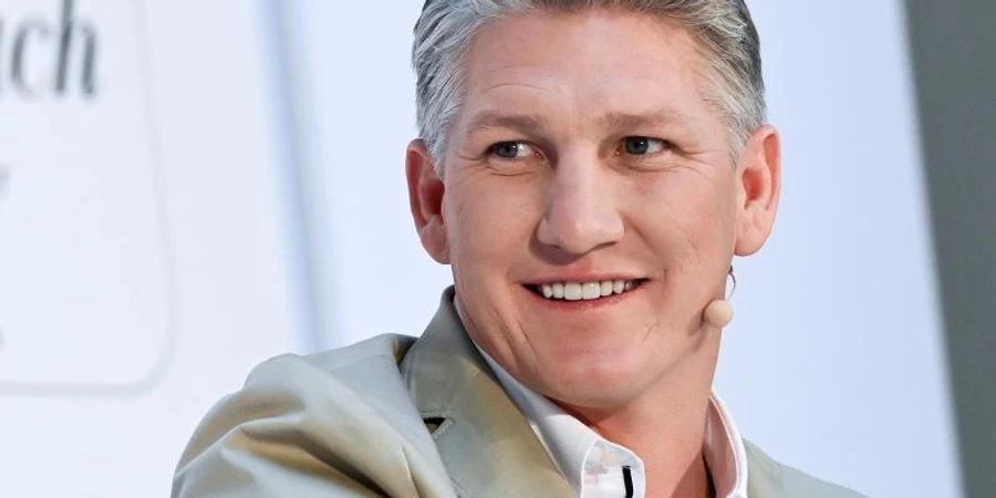 Immer noch nah dran am Fussball: Bastian Schweinsteiger. Foto: Jens Kalaene/dpa-Zentralbild/dpa